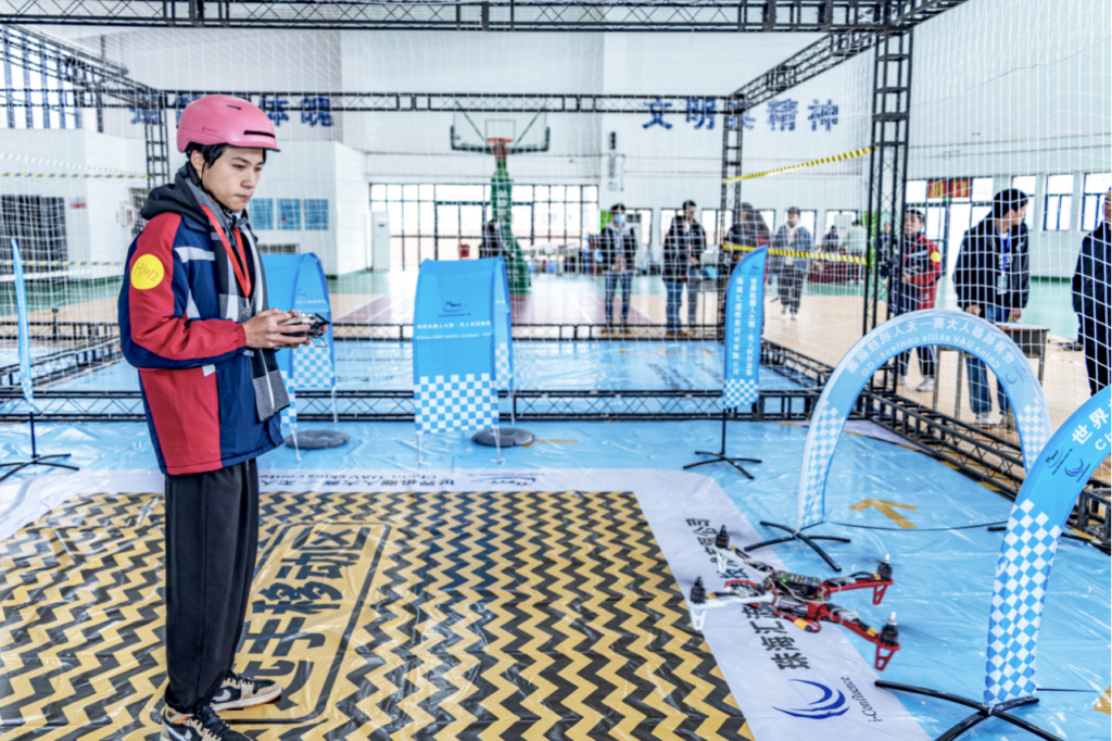 省市多家新闻媒体对2023年世界机器人大赛无人机技能赛项广东省总决赛的专题报道