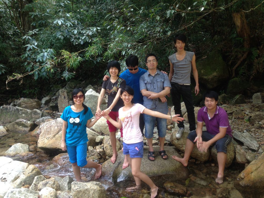 201310-南岭森林公园团建