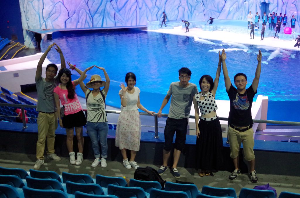 201408-珠海海洋王国游玩