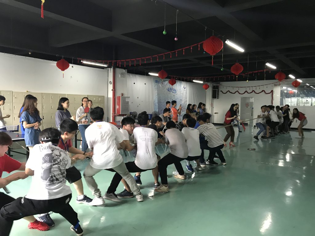 201810-拔河运动