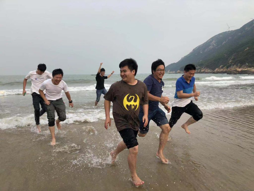201811-高栏港小三浪团建行